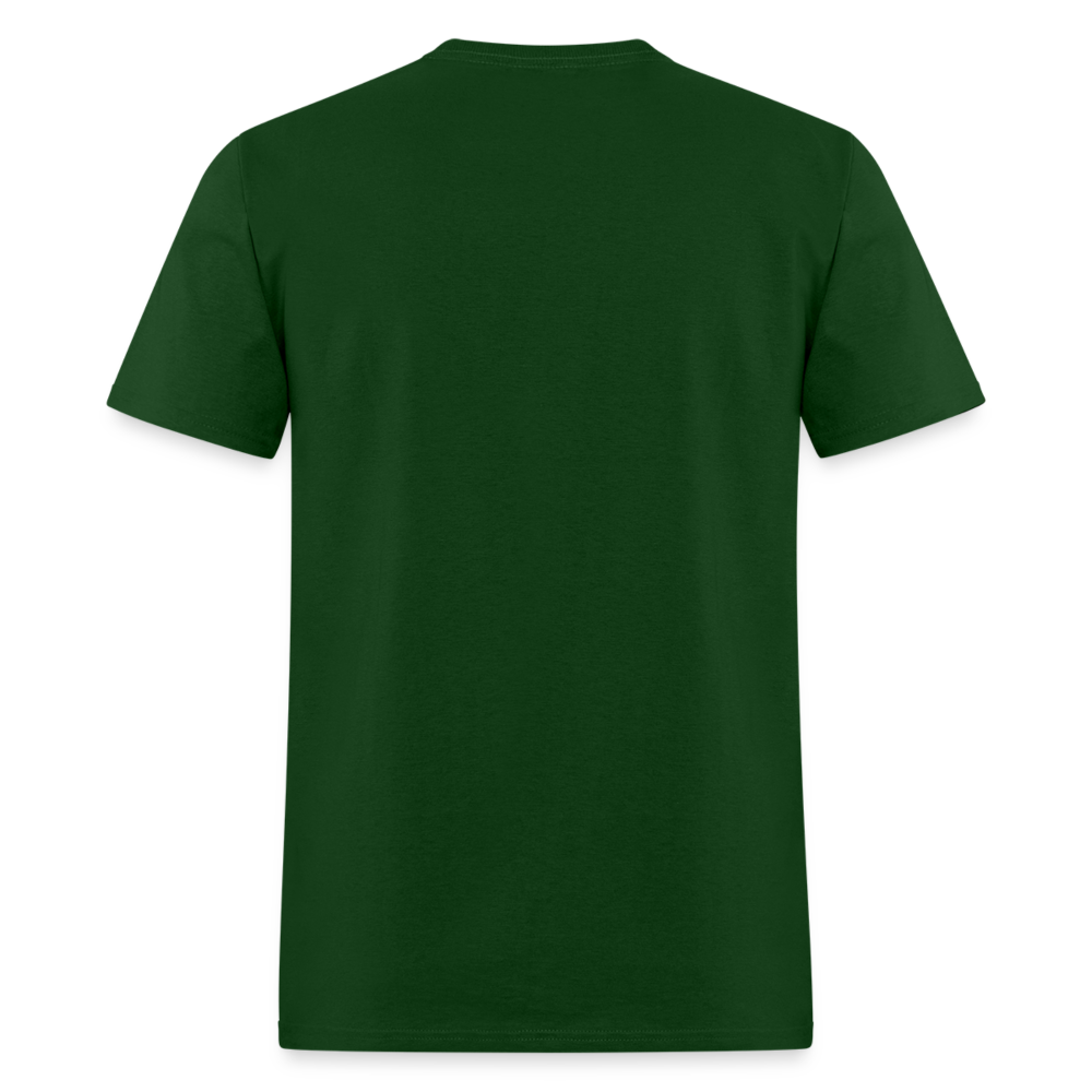 Unisex Classic T-Shirt | Jiu Jitsu Arm Bar Design - forest green
