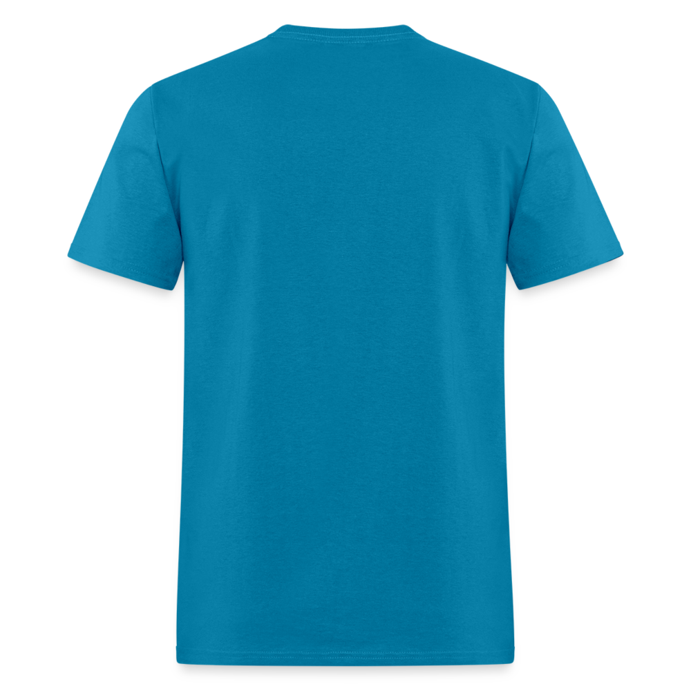 Unisex Classic T-Shirt | Jiu Jitsu Arm Bar Design - turquoise