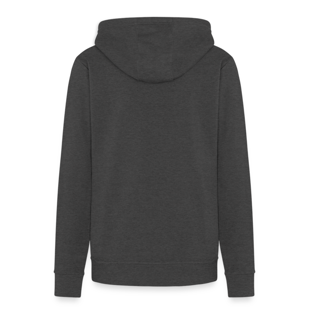 Adidas Unisex Fleece Hoodie | Jiu Jitsu Arm Bar Design White Graphics - charcoal grey