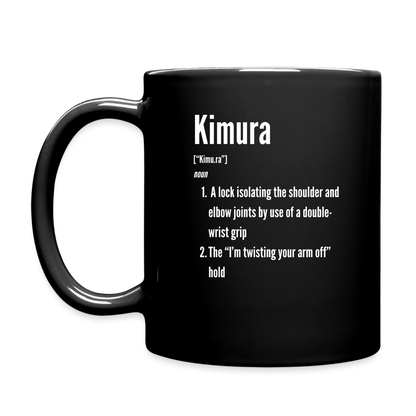 Full Color Mug | Jiu Jitsu Kimura Design - black