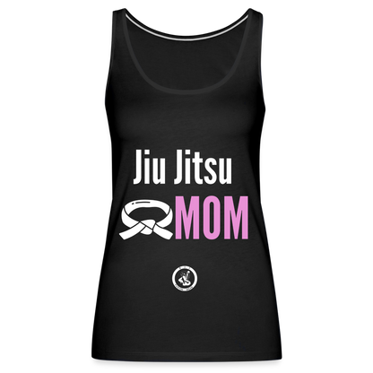 Jiu Jitsu Mom | Women’s Premium Tank Top - black
