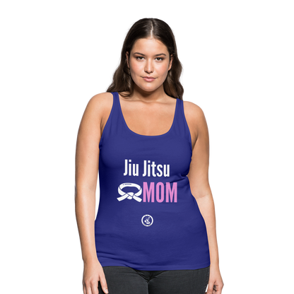 Jiu Jitsu Mom | Women’s Premium Tank Top - royal blue