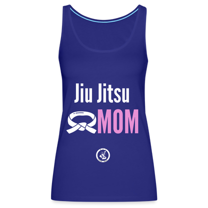 Jiu Jitsu Mom | Women’s Premium Tank Top - royal blue