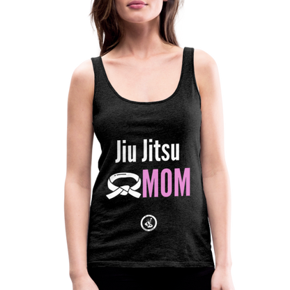 Jiu Jitsu Mom | Women’s Premium Tank Top - charcoal grey