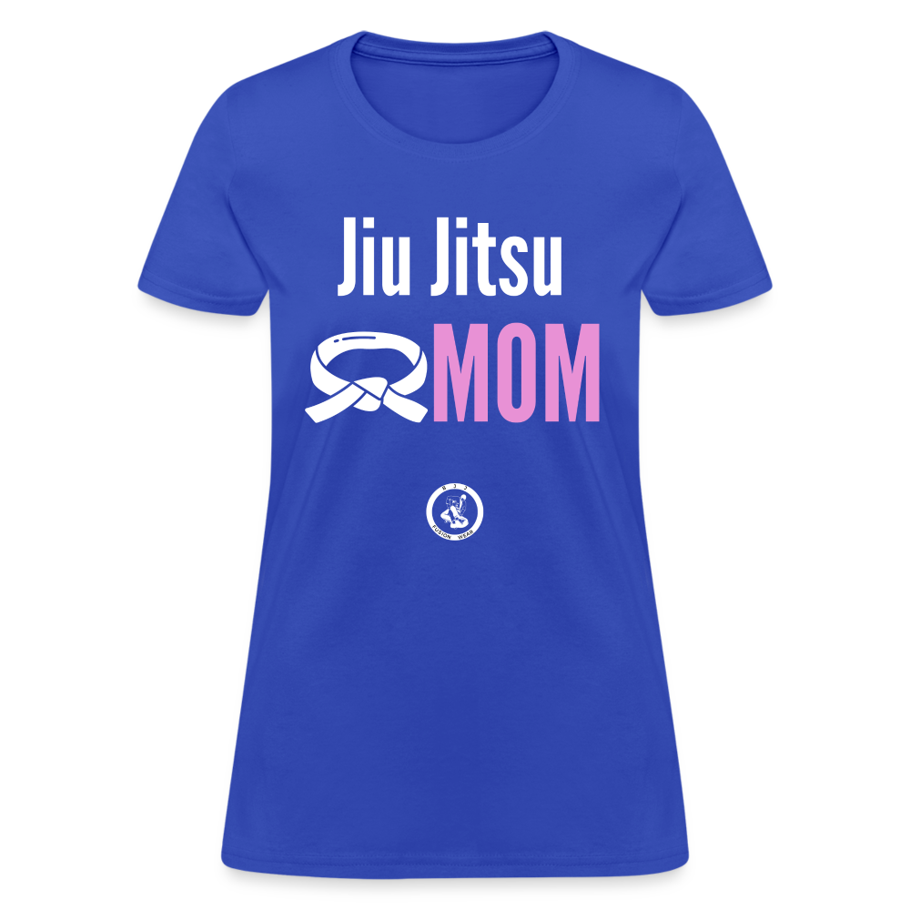Jiu Jitsu Mom Women's T-Shirt - royal blue