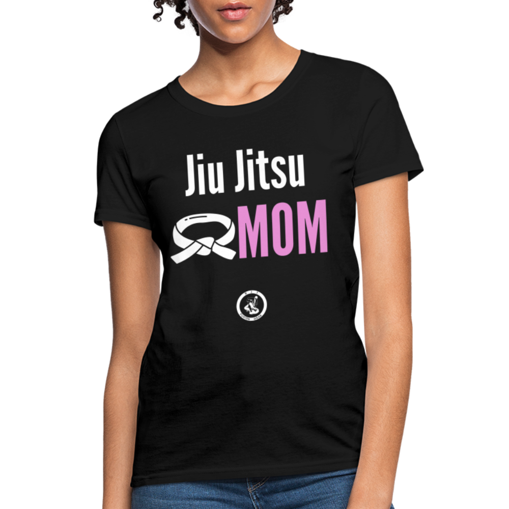 Jiu Jitsu Mom Women's T-Shirt - black